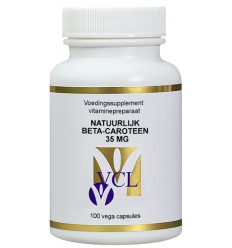 Vital Cell Life Beta caroteen 35 mg pro vitamine A 100 capsules