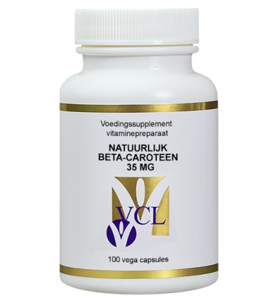 munt het formulier Afscheiden Vital Cell Life Beta caroteen 35 mg pro vitamine A 100