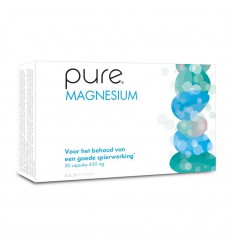 Pure Magnesium 450 mg 30 capsules