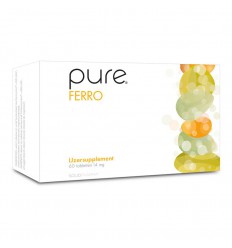Pure Ferro 14 mg - 98% 60 tabletten