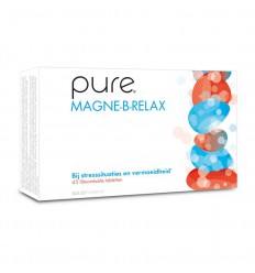 Pure magne-taurine-B 45 tabletten
