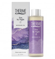 Therme Zen by night massage oil 125 ml