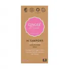 Ginger Organic Tampon mini met applicator 16 stuks