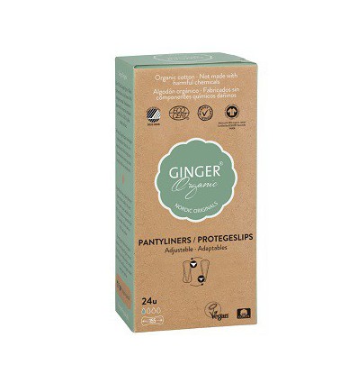 Ginger Organic inlegkruisjes flexibel 30 stuks