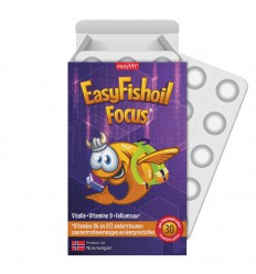 Easyvit Easyfishoil focus 30 gummies