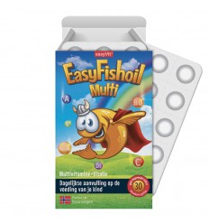 Easyvit Easyfishoil multi 30 gummies