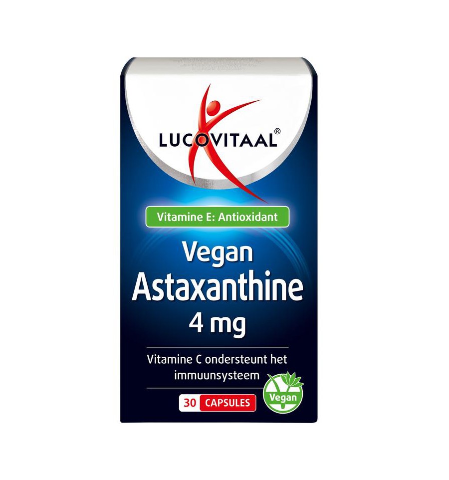 Lucovitaal Astaxanthine 4 mg 30 kopen?