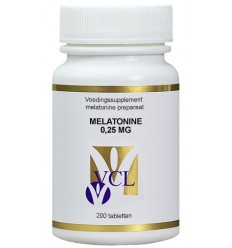 Vital Cell Life Melatonine 0.25 mg 200 tabletten