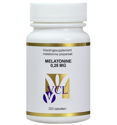 Nachtrust Vital Cell Life Melatonine 0.25 mg 200 tabletten kopen