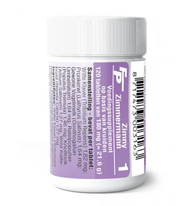Fytotherapie Medizimm Zimny 1 120 tabletten kopen