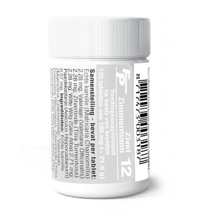 Fytotherapie Medizimm Zivel 12 120 tabletten kopen