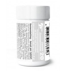 Medizimm Zemm 20 120 tabletten