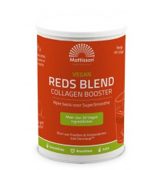 Mattisson Vegan Reds Blend Collagen booster 400 gram