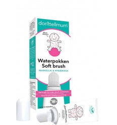 Donttellmum Waterpokken soft brush 50 ml