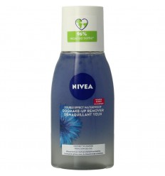 Nivea Visage double effect oogmake up remover 125 ml