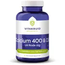 Vitakruid Calcium 400 & D3 100 kauwtabletten
