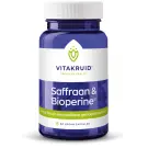 Vitakruid Saffraan & Bioperine 60 vcaps