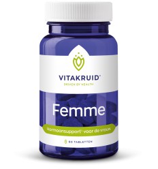 Vitakruid Femme 60 tabletten
