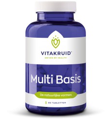 Vitakruid Multi basis 90 tabletten