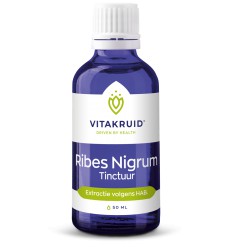 Vitakruid Ribes Nigrum tinctuur 50 ml
