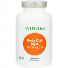 Vitortho Rode gist rijst 35 mg Q10 180 vcaps