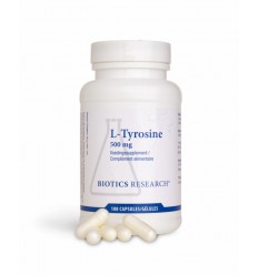 Biotics L-Tyrosine 500 mg 100 capsules