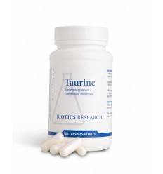 Biotics Taurine 500 mg 100 capsules
