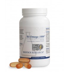 Biotics Bi-omega 1000 90 softgels