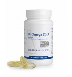 Biotics Bi-omega DHA 60 softgels