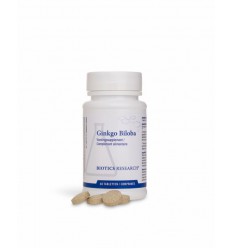 Biotics Ginkgo Biloba (24%) 60 tabletten