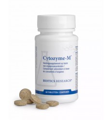Biotics Cytozyme-M 60 tabletten