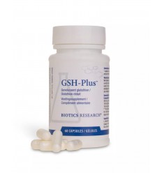 Biotics GSH-Plus 60 capsules
