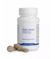 Biotics Multi-Gland 60 tabletten