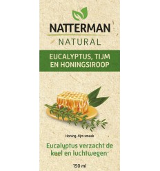 Natterman Natural siroop eucalyptus 150 ml