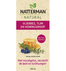 Natterman Natural siroop vlierbes 150 ml
