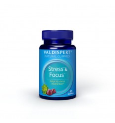 Valdispert Stress & focus 45 gummies