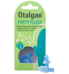 Otalgan Party plugs 1 paar