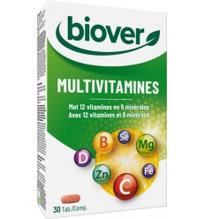 Biover multivitamine 30 tabletten