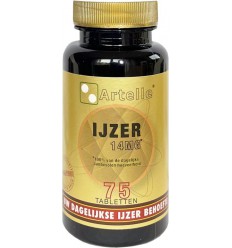 Artelle IJzer 14 mg 100 tabletten