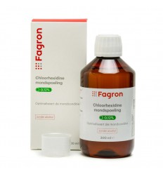 Fagron Chloorhexidine mondspoeling 0.12% 300 ml