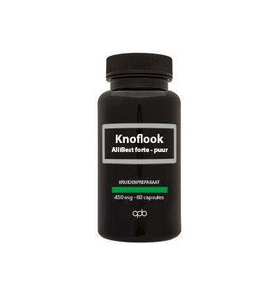 Knoflook Apb Holland AlliBest 250 mg 60 vcaps kopen