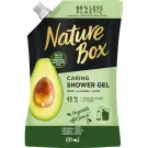 Nature Box Showergel avocado navul 500 ml