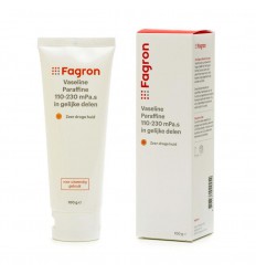 Fagron Vaseline paraffine zalf 100/230 D + B 100 gram