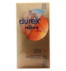 Durex Nude XL condooms 10 stuks