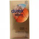 Durex Nude XL condooms 10 stuks