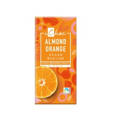 Ichoc Almond orange 80 gram