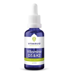 Vitakruid Vitamine D3 & K2 30 ml