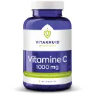 Vitakruid Vitamine C 1000 mg 180 tabletten