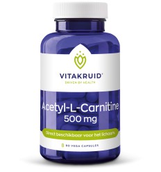 Vitakruid Acetyl-l-carnitine 500 mg 90 vcaps