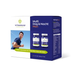 Vitakruid Multi Dag & Nacht Man 2 x 30 60 tabletten